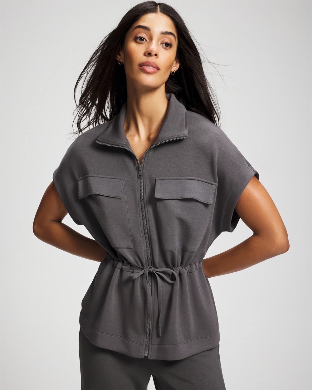 Modern Modal Cargo Vest | Soma